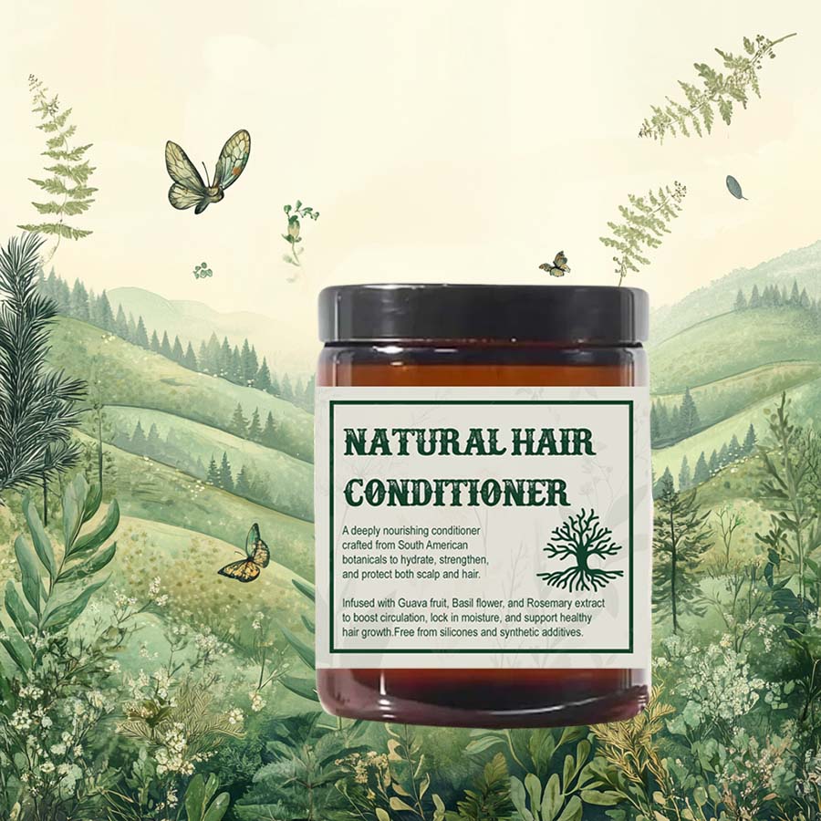 Naturalna odżywka do włosów